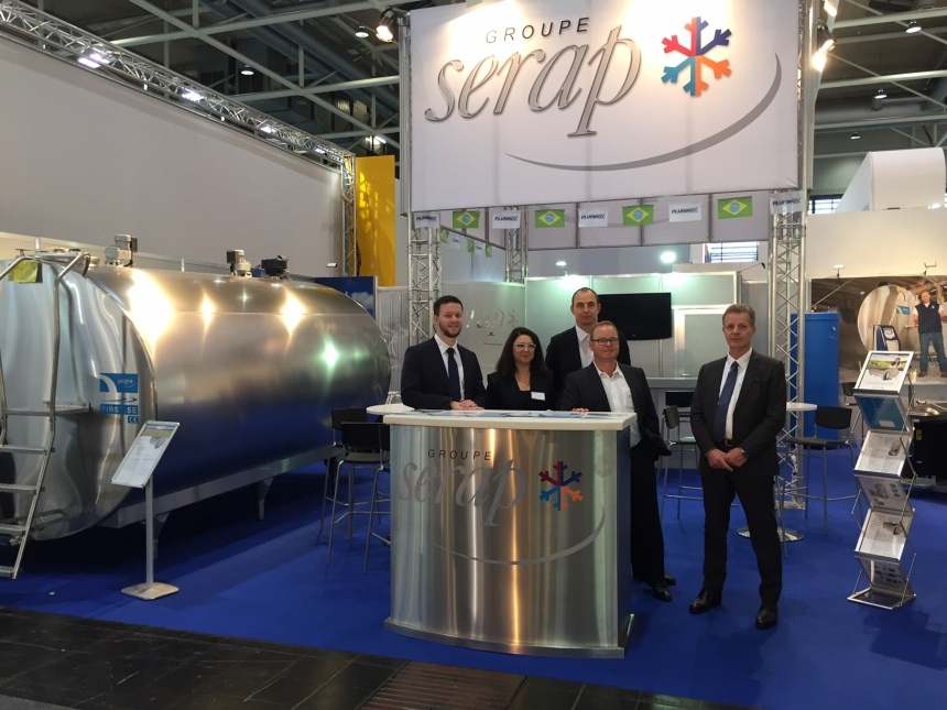 Вы можете найти нас на профессиональных выставках!